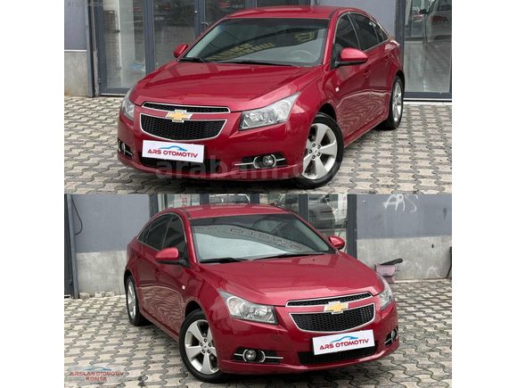 ARS OTOMOTİV DEN 2012 MODEL HATASIZ BOYASIZ CRUZE