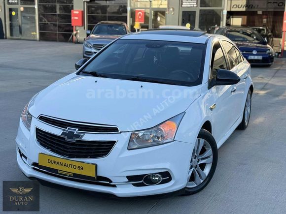 DURAN AUTO'DAN TERTEMİZ CRUZE SPORT PLUS MYLİNK SUNROOF