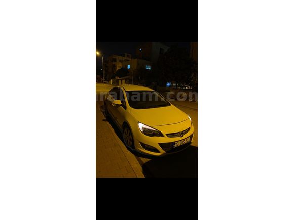 Sahibinden Opel Astra 1.6 Edition plus 2017 Model  99200 km Beyaz