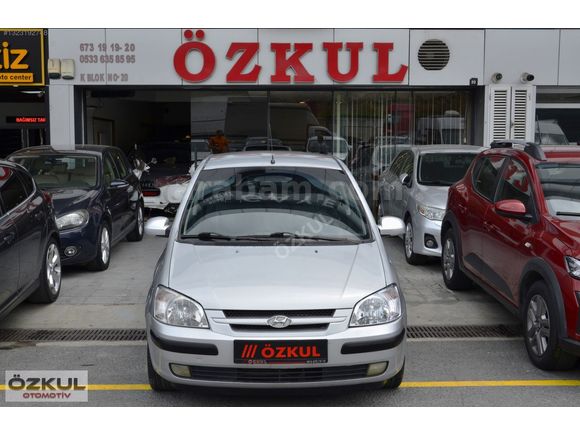 2004 MODEL HYUNDAİ GETZ 1.3 GLS 134.000 KM OTOMATİK VİTES