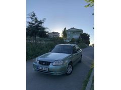 Sahibinden Hyundai Accent 1.3 Admire 2003 Model  284.000 km Yeşil