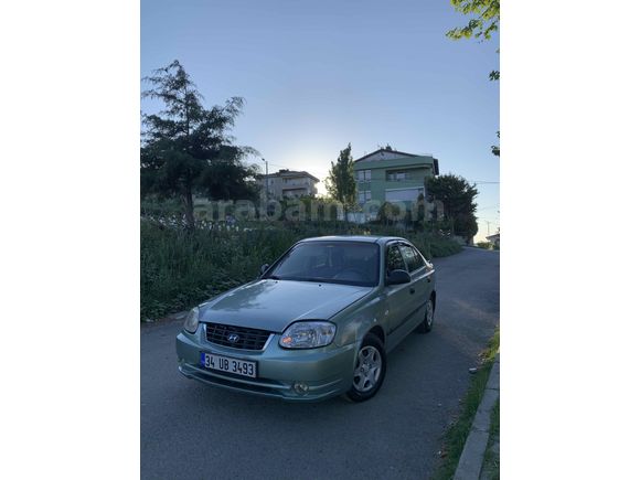 Sahibinden Hyundai Accent 1.3 Admire 2003 Model  284.000 km Yeşil