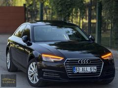 2017 HATSZ AUDİ A4 2.0TDİ DESİGN İÇİ BEJ+MATRİX+SUNROOF+K.ISITM