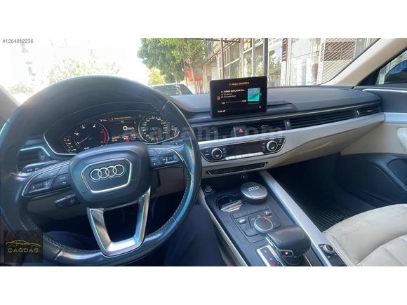ÇAĞDAŞ AUTO'DAN 2017 AUDİ A4 DESIGN EKSTRALI