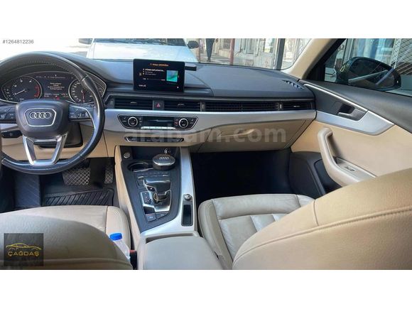 ÇAĞDAŞ AUTO'DAN 2017 AUDİ A4 DESIGN EKSTRALI