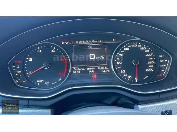 ÇAĞDAŞ AUTO'DAN 2017 AUDİ A4 DESIGN EKSTRALI