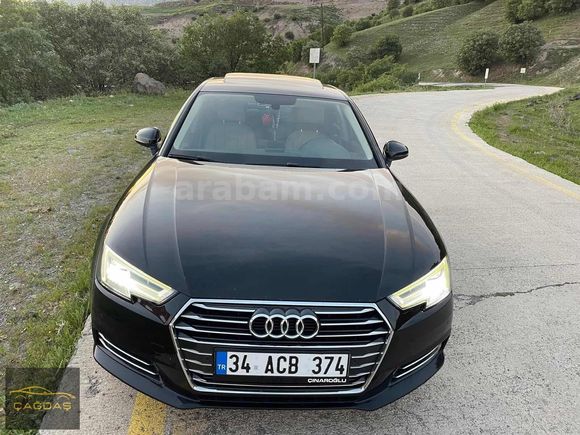 ÇAĞDAŞ AUTO'DAN 2017 AUDİ A4 DESIGN EKSTRALI