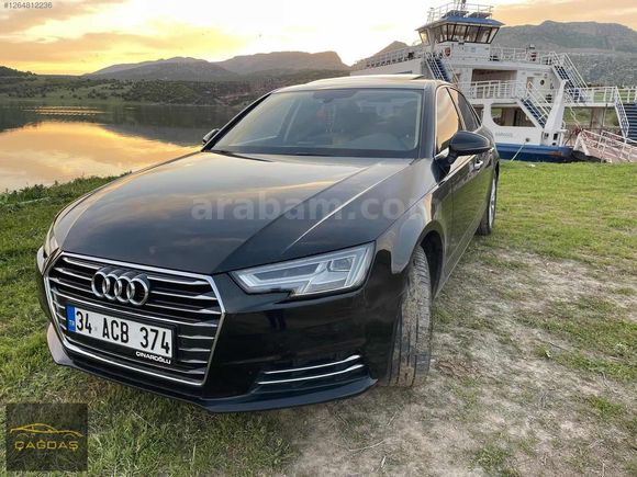 ÇAĞDAŞ AUTO'DAN 2017 AUDİ A4 DESIGN EKSTRALI