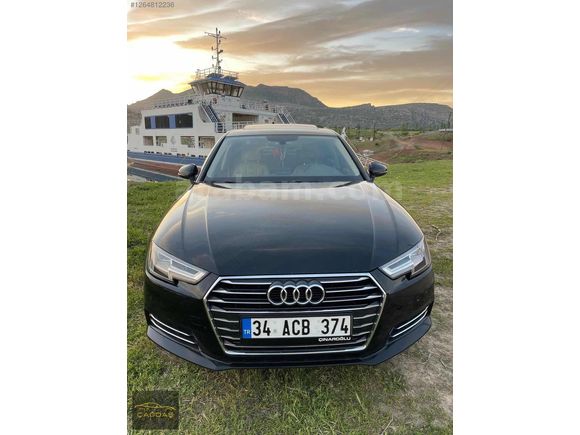 ÇAĞDAŞ AUTO'DAN 2017 AUDİ A4 DESIGN EKSTRALI