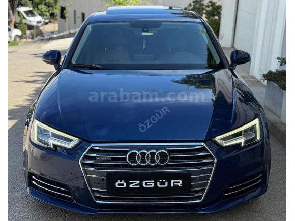 ÖZGÜRDEN SUNROOF/D.KLİMA/KOLTUK ISITMA/190HP/2.0TDİ/DESİGN