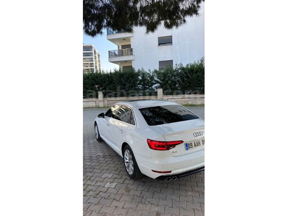 Değişensiz 2017 Audi A4 B9 2.0 Tdi Desing 190 Hp