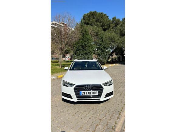 Değişensiz 2017 Audi A4 B9 2.0 Tdi Desing 190 Hp