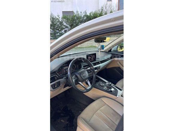 Değişensiz 2017 Audi A4 B9 2.0 Tdi Desing 190 Hp
