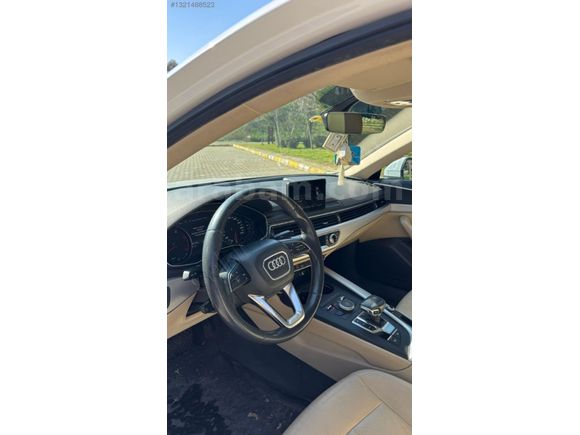 Değişensiz 2017 Audi A4 B9 2.0 Tdi Desing 190 Hp