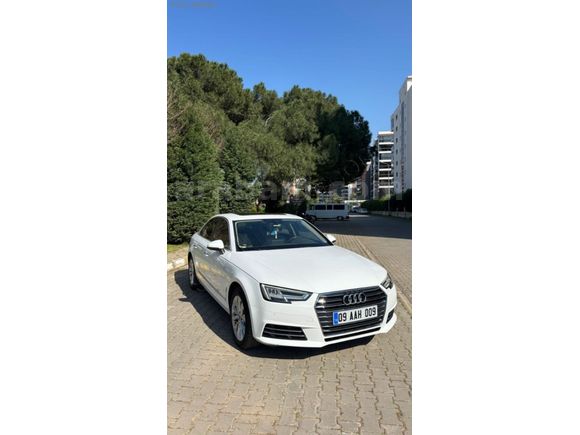 Değişensiz 2017 Audi A4 B9 2.0 Tdi Desing 190 Hp