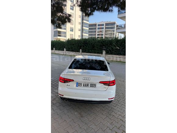 Değişensiz 2017 Audi A4 B9 2.0 Tdi Desing 190 Hp