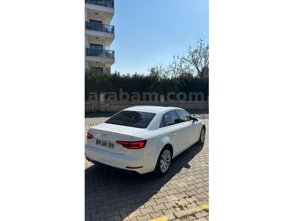 Değişensiz 2017 Audi A4 B9 2.0 Tdi Desing 190 Hp
