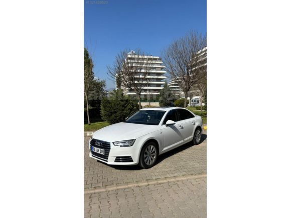 Değişensiz 2017 Audi A4 B9 2.0 Tdi Desing 190 Hp