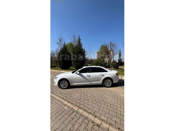 Değişensiz 2017 Audi A4 B9 2.0 Tdi Desing 190 Hp