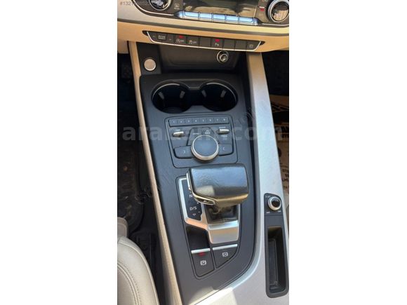 Değişensiz 2017 Audi A4 B9 2.0 Tdi Desing 190 Hp