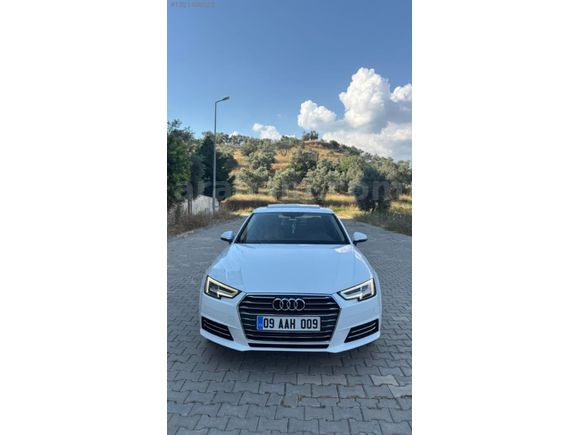 Değişensiz 2017 Audi A4 B9 2.0 Tdi Desing 190 Hp