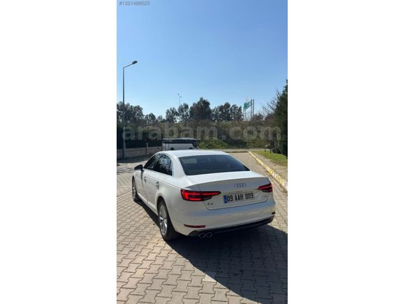 Değişensiz 2017 Audi A4 B9 2.0 Tdi Desing 190 Hp