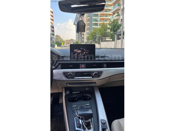 Değişensiz 2017 Audi A4 B9 2.0 Tdi Desing 190 Hp
