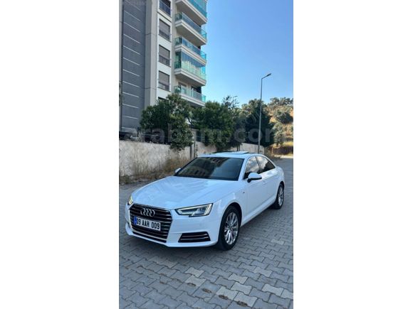 Değişensiz 2017 Audi A4 B9 2.0 Tdi Desing 190 Hp