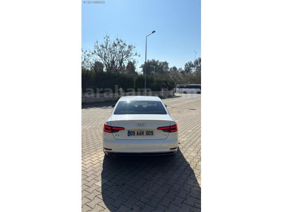Değişensiz 2017 Audi A4 B9 2.0 Tdi Desing 190 Hp