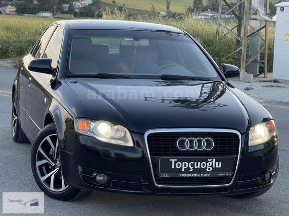 2007_AUDİ_A4_2.0LPG_İÇİ BEJ DERİ_BAKIMLI_MASRAFSIZ_KOLTUK ISITMA