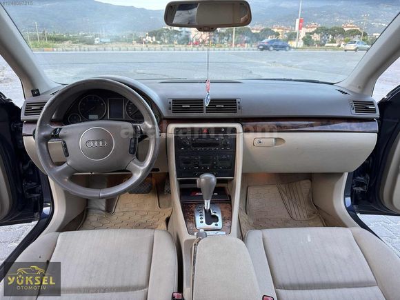 YÜKSEL OTOMOTİVDEN AUDİ A4 OTOMATİK