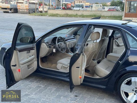 YÜKSEL OTOMOTİVDEN AUDİ A4 OTOMATİK