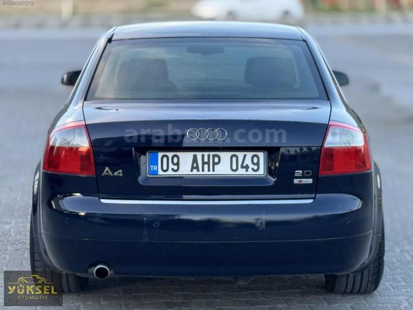 YÜKSEL OTOMOTİVDEN AUDİ A4 OTOMATİK