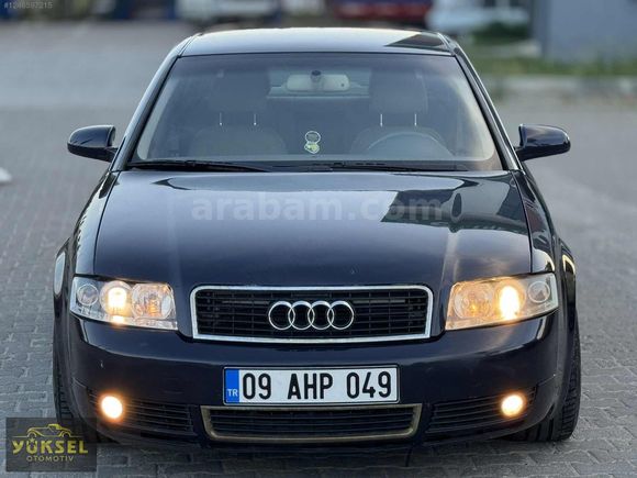 YÜKSEL OTOMOTİVDEN AUDİ A4 OTOMATİK