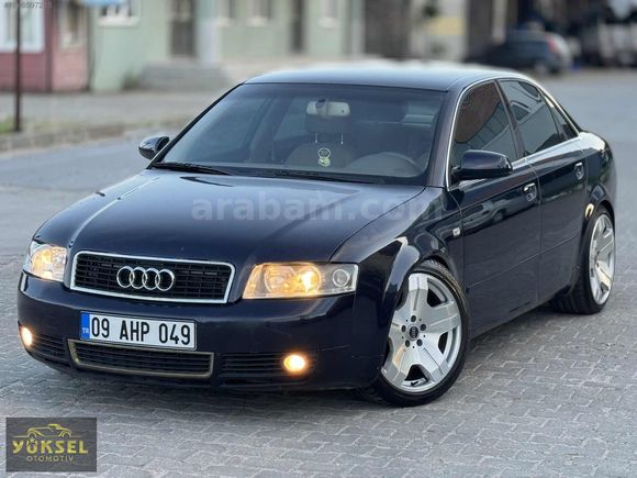 YÜKSEL OTOMOTİVDEN AUDİ A4 OTOMATİK