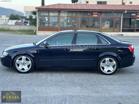 YÜKSEL OTOMOTİVDEN AUDİ A4 OTOMATİK