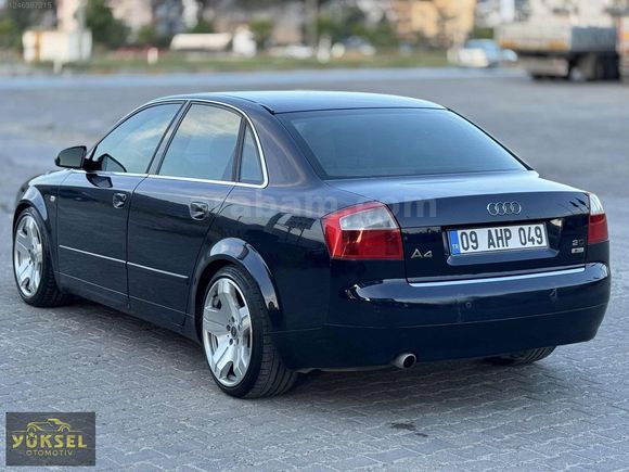 YÜKSEL OTOMOTİVDEN AUDİ A4 OTOMATİK