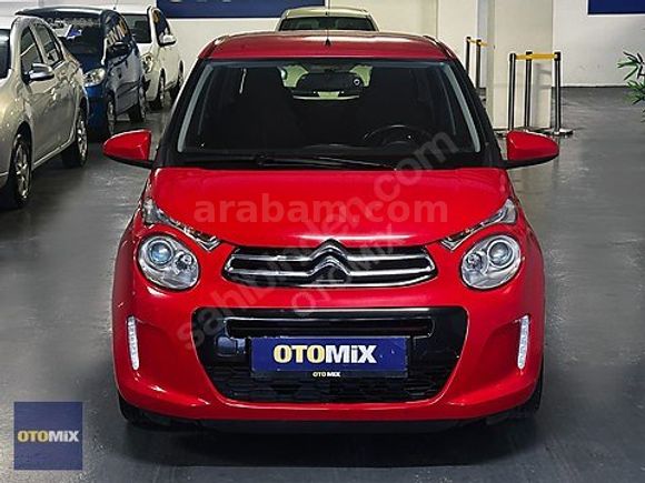 OTOMiX | 2015 C1 OTOMATİK. SADECE 89700 KM -BOYASIZ- 12 TAKSİT!