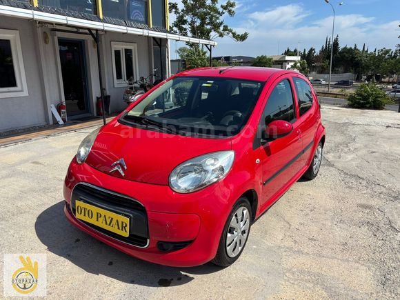 OTOPAZAR'DAN KREDİ/SENET/K.K 12 TAKSİT 2011 CİTROEN C1 OTOMATİK
