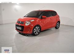 Citroen C1 1.0 Vti Shine-68HP-2014-K.Kartına 12 Ay Taksit İmkanı