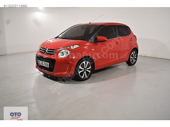 Citroen C1 1.0 Vti Shine-68HP-2014-K.Kartına 12 Ay Taksit İmkanı