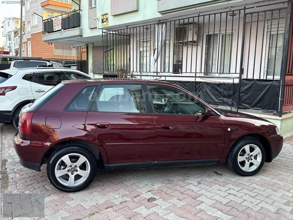 AUDİ A3 1.6 OTOMATİK VİTES TEMİZ AİLE ARACI