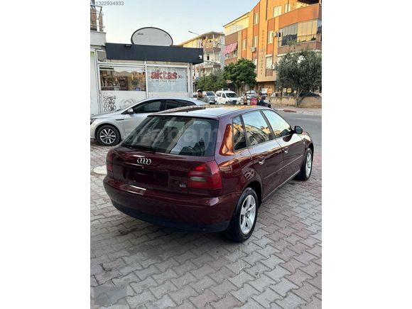 AUDİ A3 1.6 OTOMATİK VİTES TEMİZ AİLE ARACI