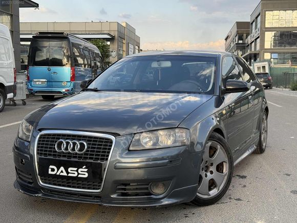 2004 MODEL/AUDİ A3/1.6BENZİN-LPG/UYGUN RAKAM