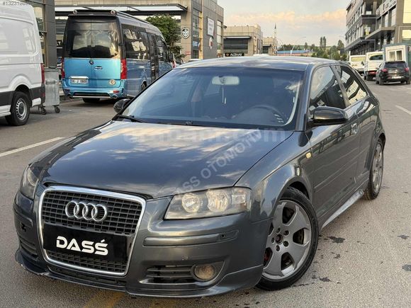 2004 MODEL/AUDİ A3/1.6BENZİN-LPG/UYGUN RAKAM