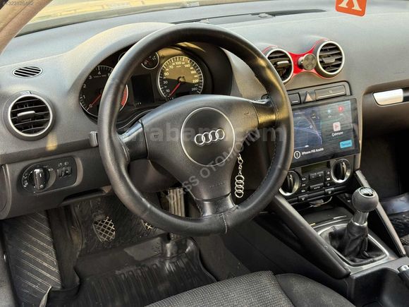 2004 MODEL/AUDİ A3/1.6BENZİN-LPG/UYGUN RAKAM