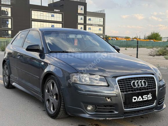 2004 MODEL/AUDİ A3/1.6BENZİN-LPG/UYGUN RAKAM