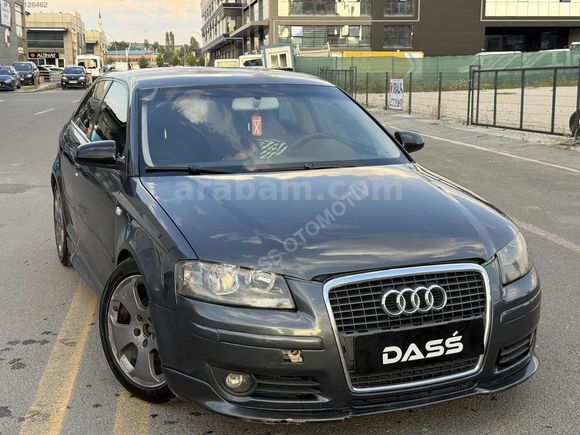 2004 MODEL/AUDİ A3/1.6BENZİN-LPG/UYGUN RAKAM