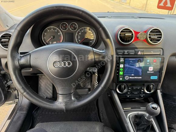 2004 MODEL/AUDİ A3/1.6BENZİN-LPG/UYGUN RAKAM