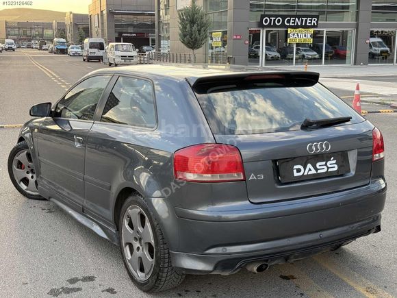 2004 MODEL/AUDİ A3/1.6BENZİN-LPG/UYGUN RAKAM
